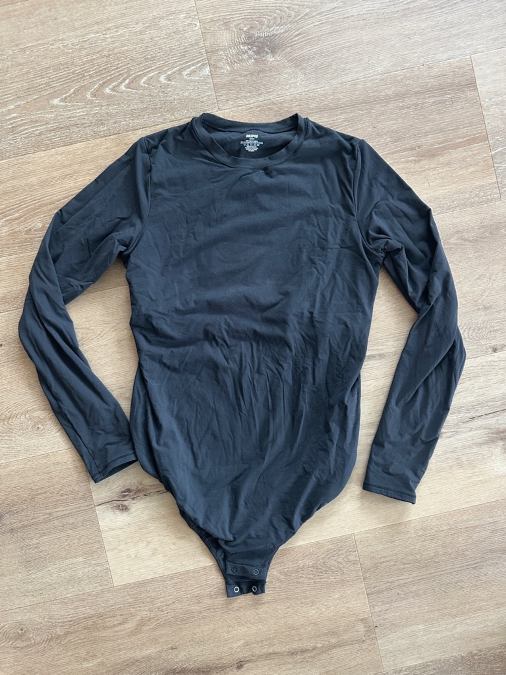 Skims Fits Everybody Maternity Bodysuit